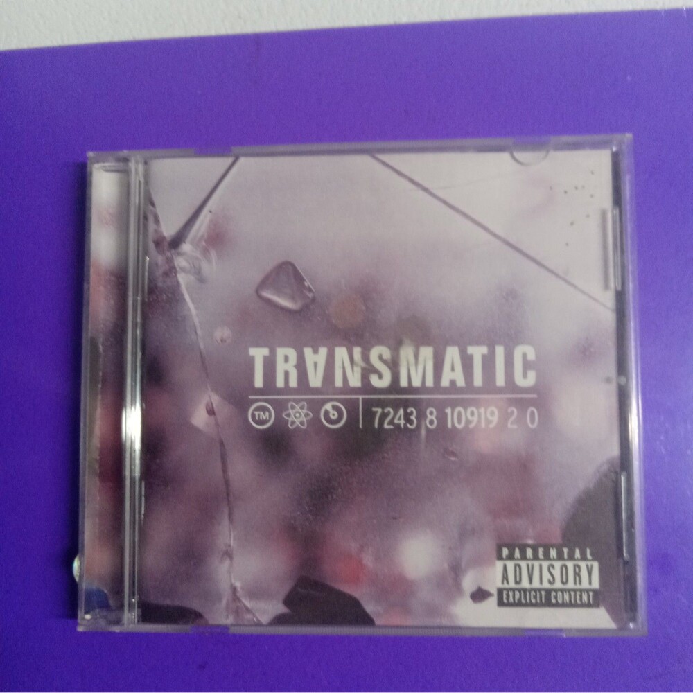 Transmatic - Self-Titled Promo CD (2001, Immortal Records, Virgin)